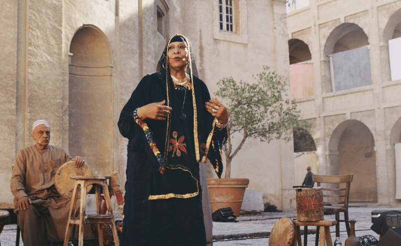Egyptian Zār Group Mazaher in Marseille 
