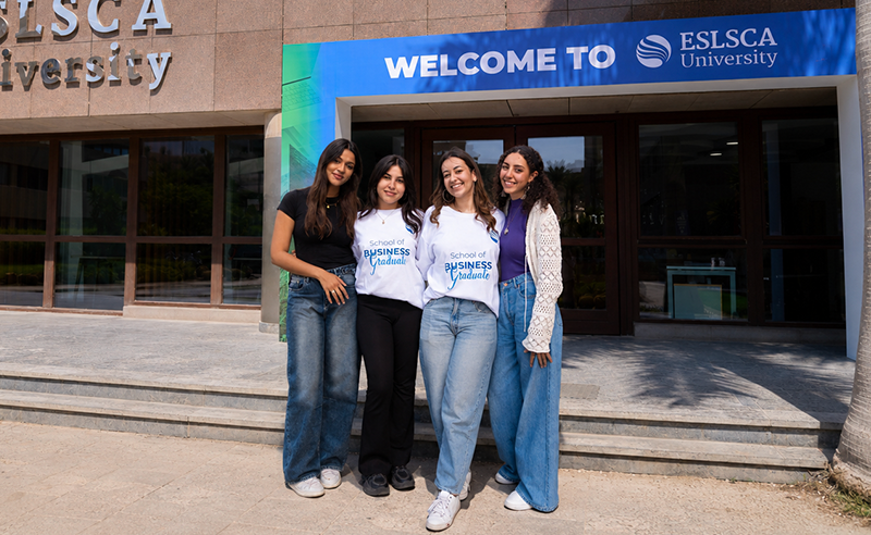 ESLSCA & EDC Paris Bring a Top-Ranked French Master's to Cairo