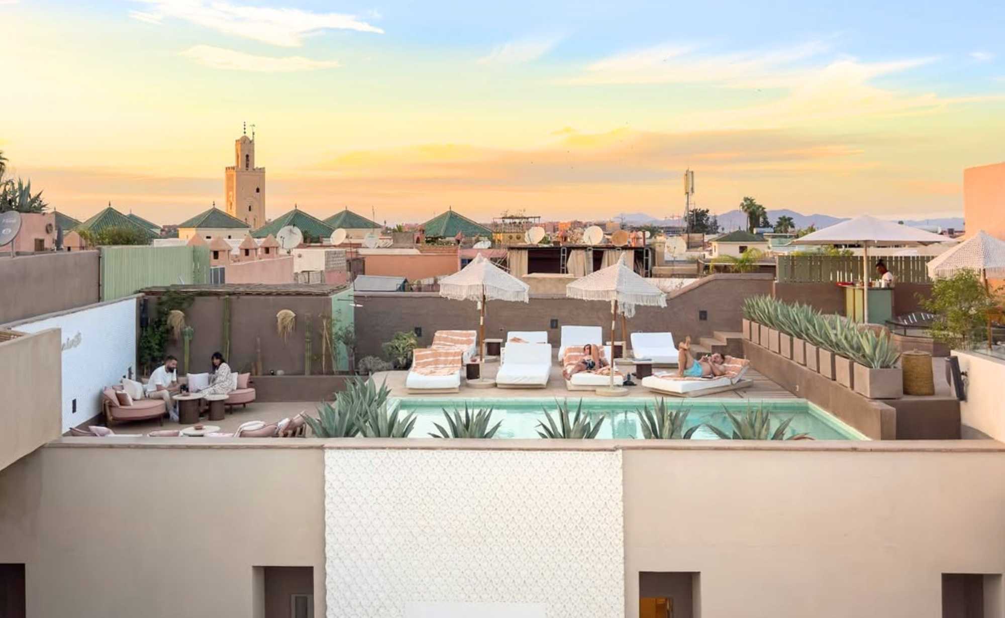 The Highest Rooftop in Marrakech Comes With a Royal Backstory