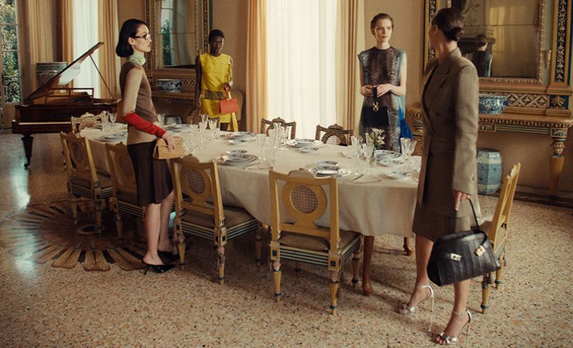 Ferragamo Makes Its Classic Italian Leather Flow for SS26