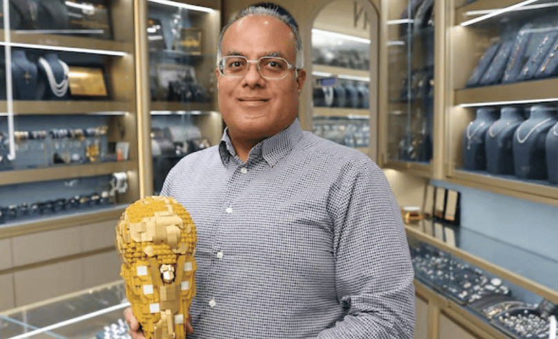 A Dubai Jeweller Just Crafted a World Cup Studded With 900 Diamonds