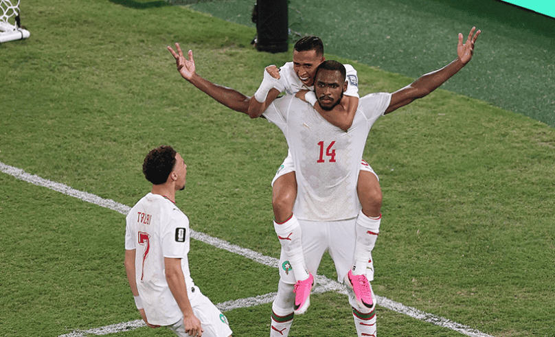 Moroccan Stoppage-time Hero Diop Switched Teams Weeks Before World Cup