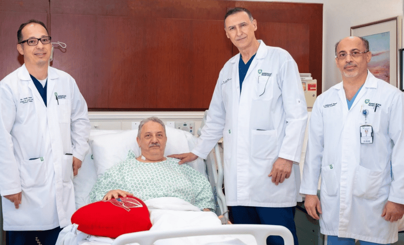 American Hospital Dubai Performs City's First Robotic Mitral Valve Repair