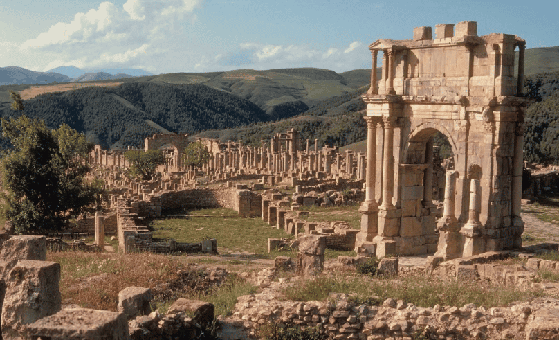Algeria’s Tipasa Is Where Ancient Empires Once Met the Mediterranean