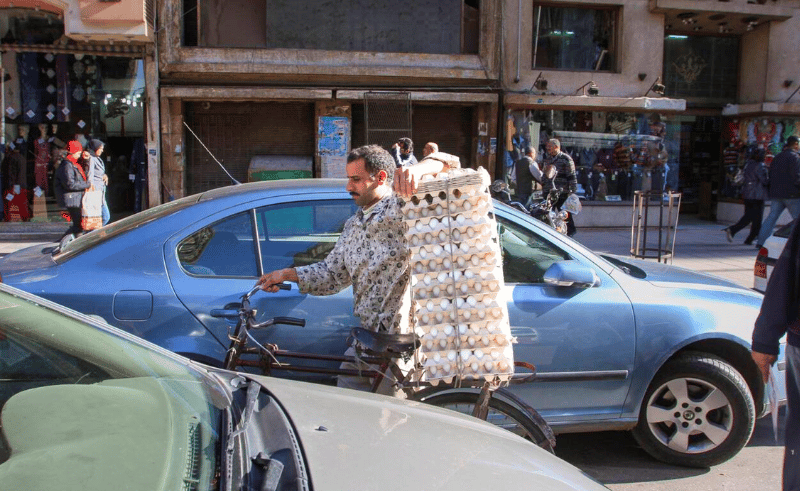 Egypt's Annual Table Egg Output Reaches 16.5 Billion