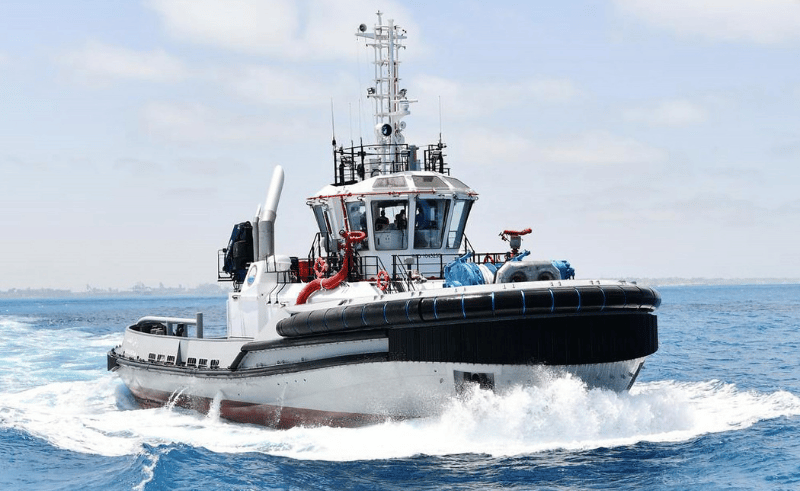 Egypt Exports First Locally Built Tugboats to European Market