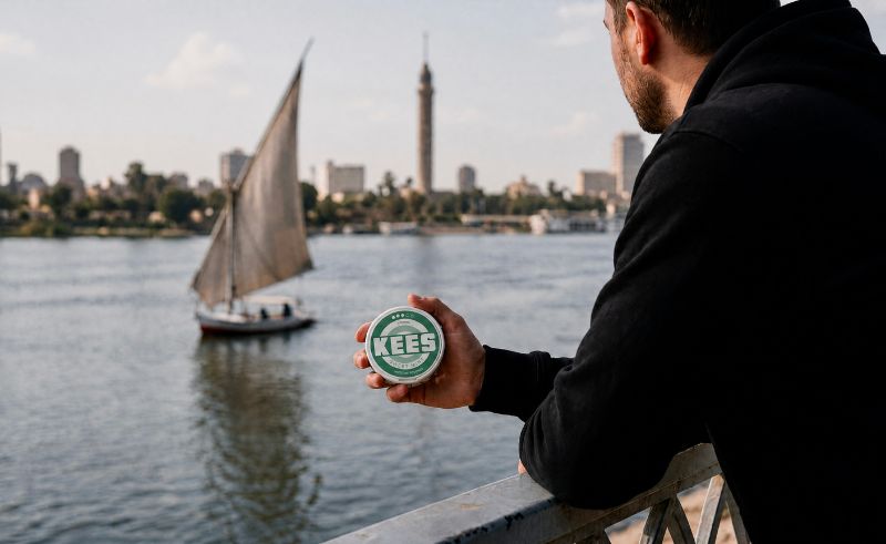 AD: Swedish Nicotine Pouches KEES Now Available in Egypt on VOO
