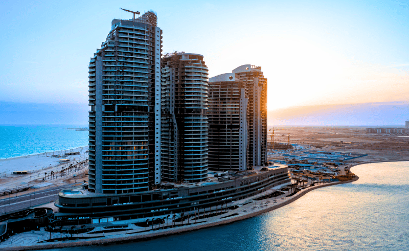 Egypt's Real Estate Exports Reach USD 1.6 Billion in 2025