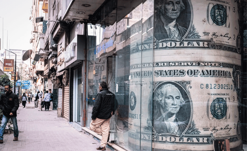 Dollar Falls Below EGP 49 For First Time Since US-Israel War on Iran