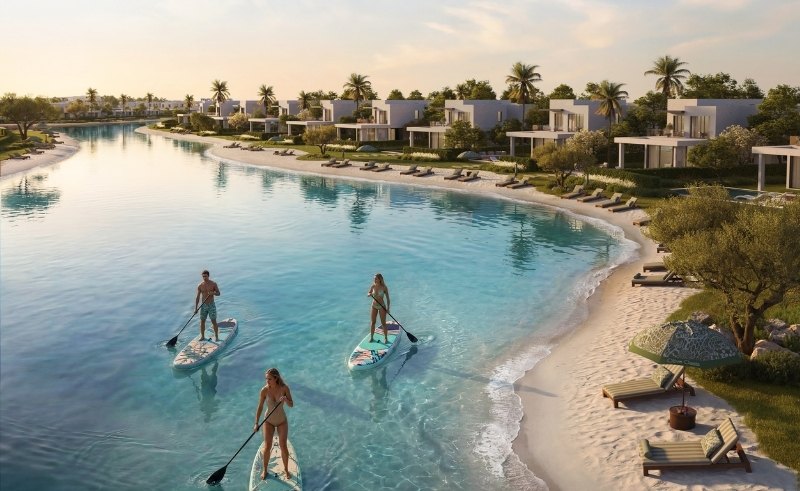 AD: Solare Ras El Hekma by MIP Continues Shaping Egypt's North Coast