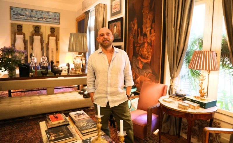 The Founder of Third Space Lives Inside a Zamalek Art Gallery