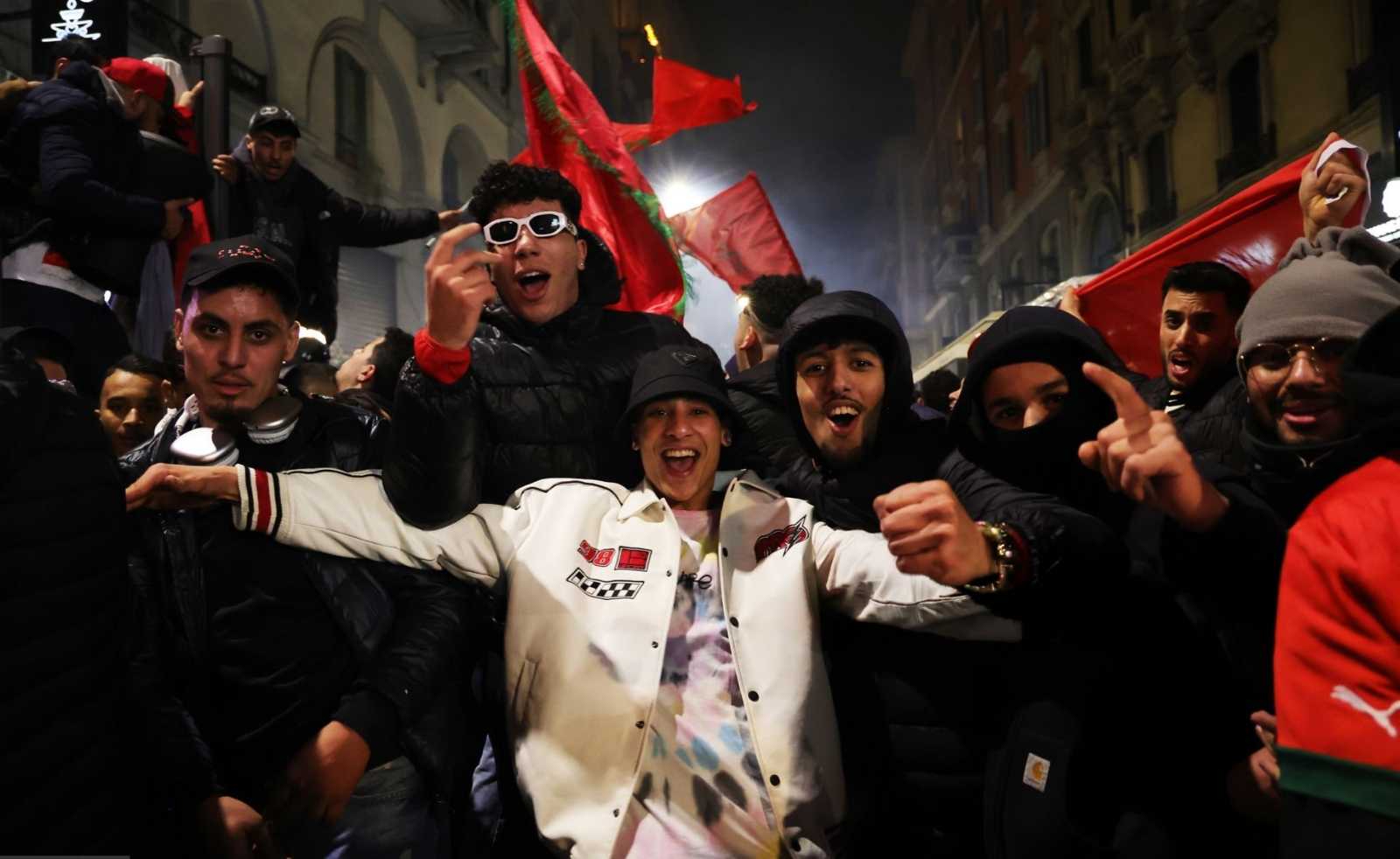Where the World Is Cheering for Egypt & Morocco