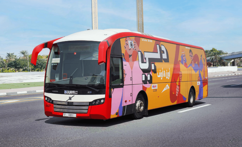New AI System Now Deploys Dubai Buses in Under a Minute