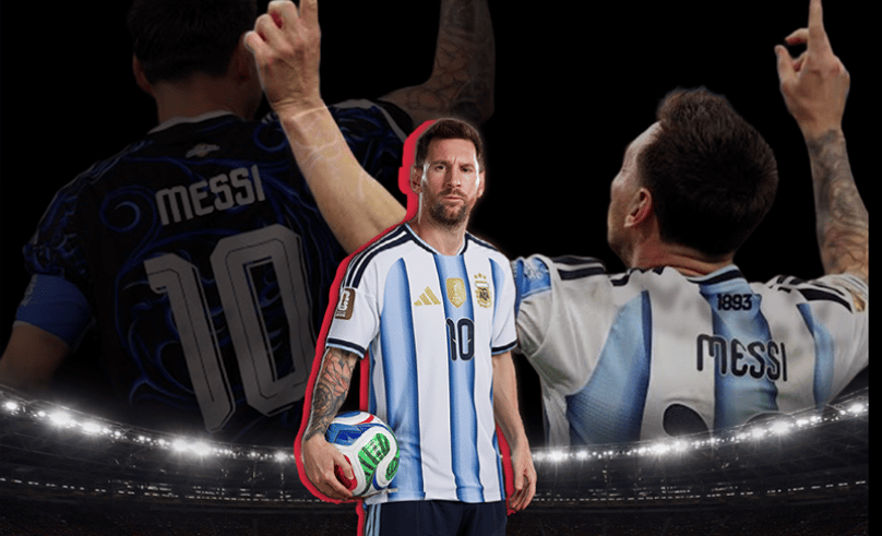 What is it with Messi, Egypt and the number 7