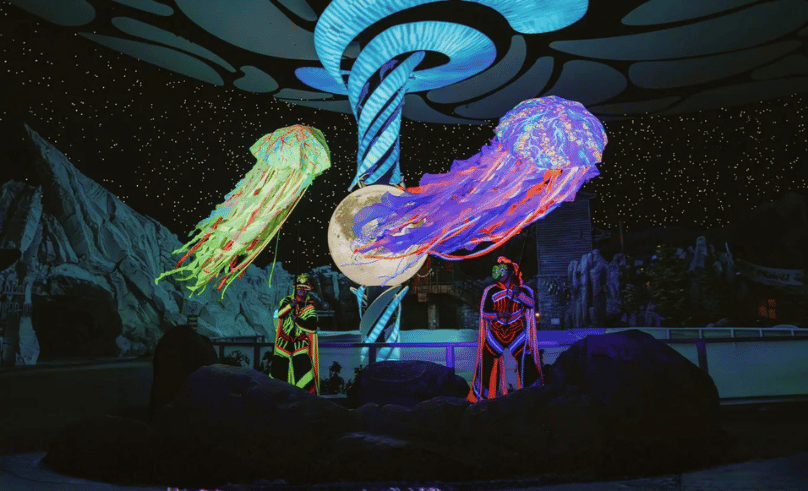 Electric Ocean Festival Lights Up SeaWorld Abu Dhabi All Summer
