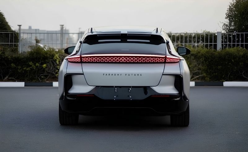 Faraday Future is Bringing Rental Humanoid Robots to the UAE