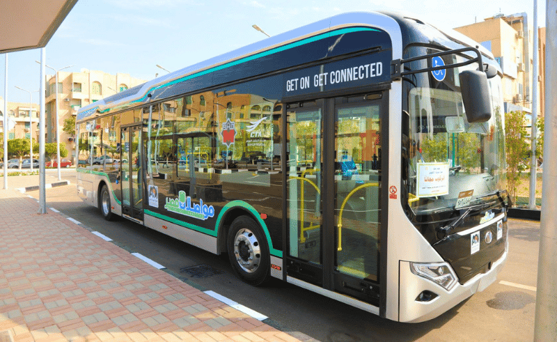 Cairo Buses to Be Connected to GPS Tracking System