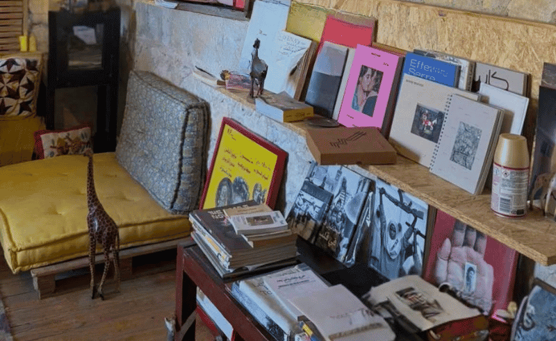 Safena 7 Opens Free Photobook Library in Downtown Cairo This July