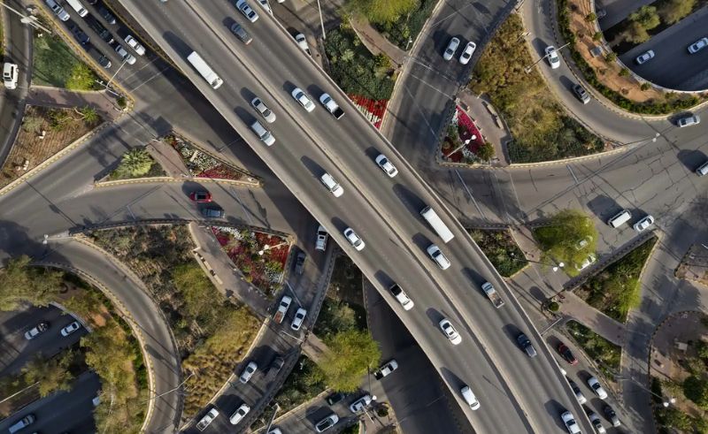Riyadh Got 900 Km of New Roads in 2026