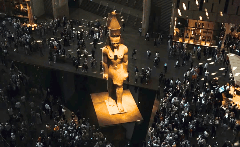 Grand Egyptian Museum Expands Online Ticketing Through Telecom Apps
