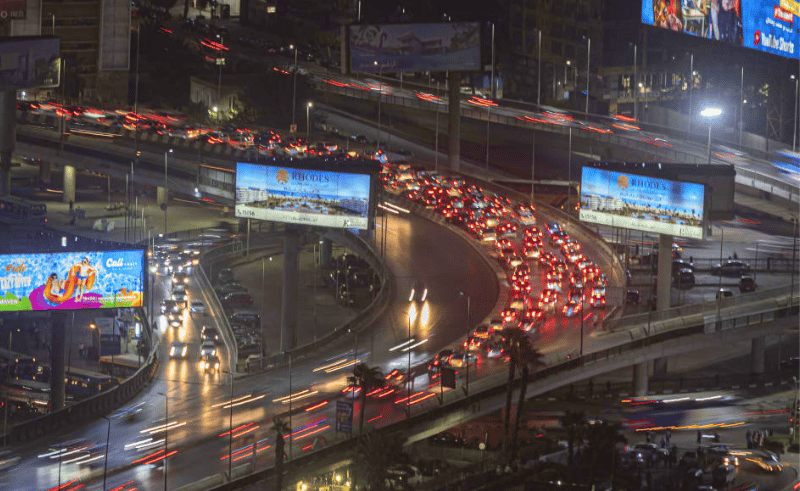 New Digital Map Will Help Regulate Egypt's Roadside Billboards