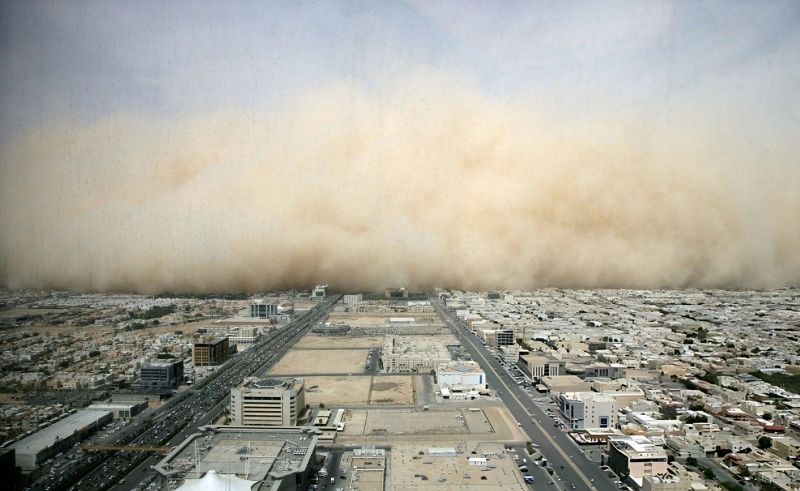 Saudi Arabia Records Lowest Dust Storm Levels in Over 25 Years