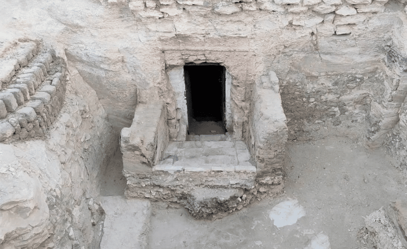 3,000-Year-Old Tomb Unearthed in Luxor's West Bank