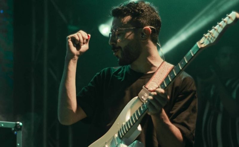 Mahib Sleat Fuses Metal Riffs with Maqsoom Breakbeats on '7a2i2y ??’