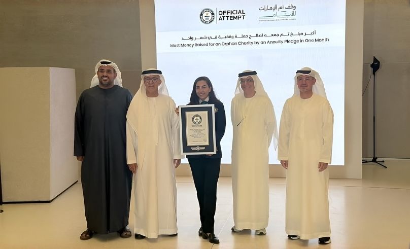 Mother of the Nation Endowment Sets Guinness Fundraising Record
