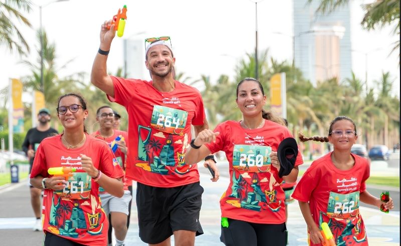 Summer Splash Community Runs Return to Riyadh & Jeddah This July