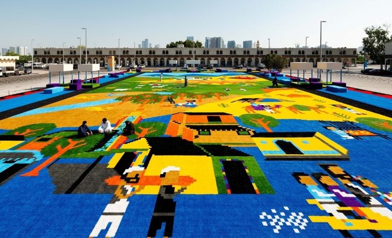Abu Dhabi Public Art Biennial to Open Across Al Ain & Abu Dhabi