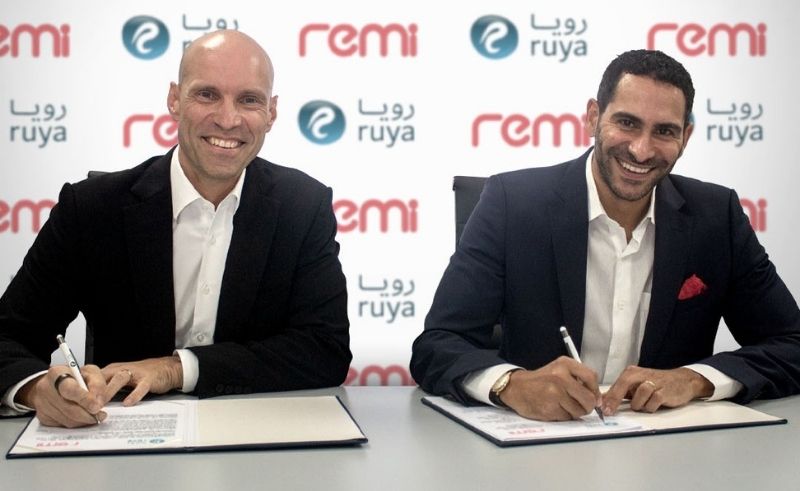 Remi & ruya Explore Cross-Border Payments Partnership