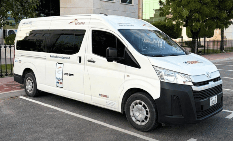 RTA Expands Bus on Demand to Al Quoz With Free Rides