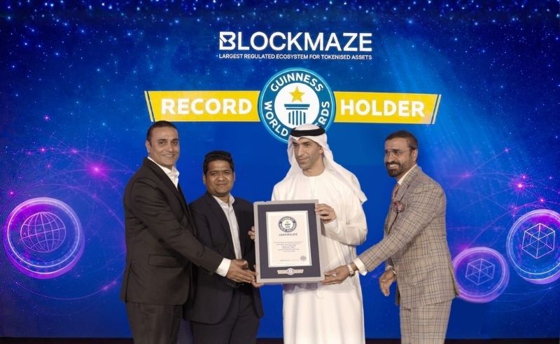 Blockmaze Sets Guinness World Record for Regulatory Licences
