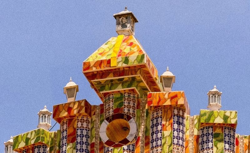 Inside the Mystery of Dubai's Undocumented Mosaic Mansion