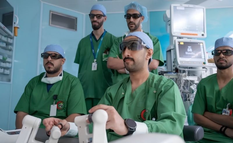 Doctors Perform First Cross-City Robotic Surgery From Riyadh to Jeddah
