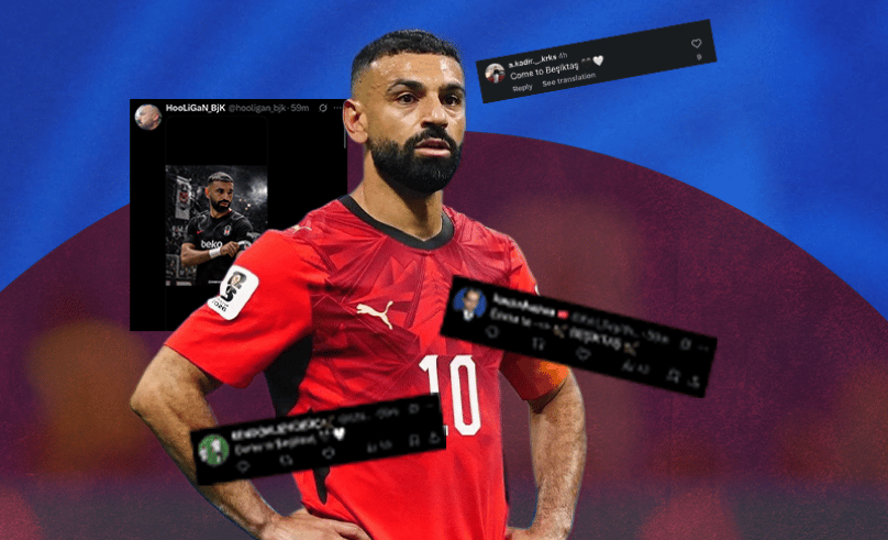 Turkish Fans Flood Salah's Socials Begging Him To Join Their League