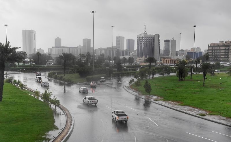 Thunderstorms to Continue Across Saudi Arabia Through Saturday