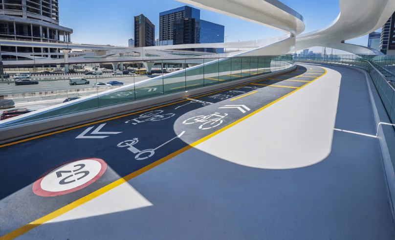 RTA Plans to Link 25 Dubai Communities With Walking & Cycling Network