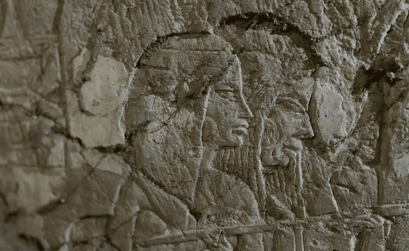 Three New Kingdom Tombs Discovered in Saqqara Reveal Near East Links