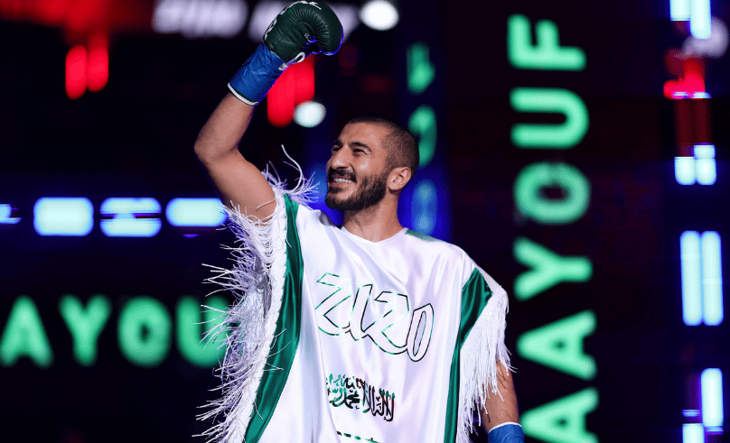 Ziyad Almaayouf Returns to Jeddah for First Home Fight in a Year