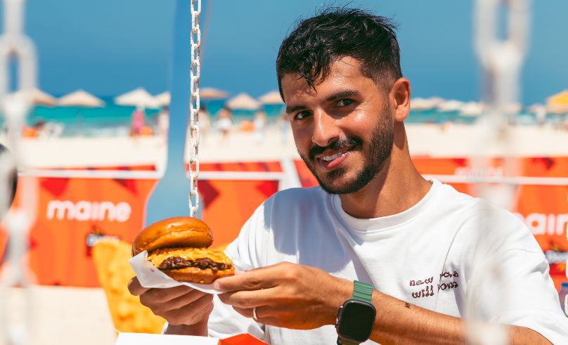Doritos & Maine Dropped a Menu Built for Beach Days & Bad Decisions