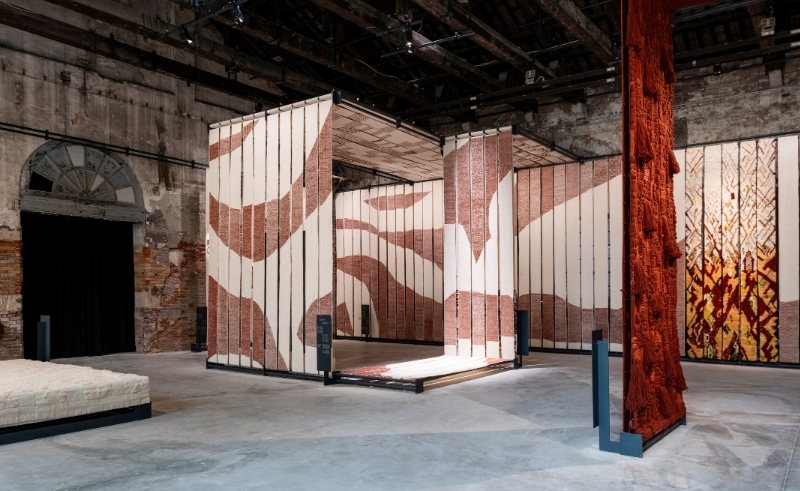 Inside The Many Threads of Moroccan Artist Amina Agueznay