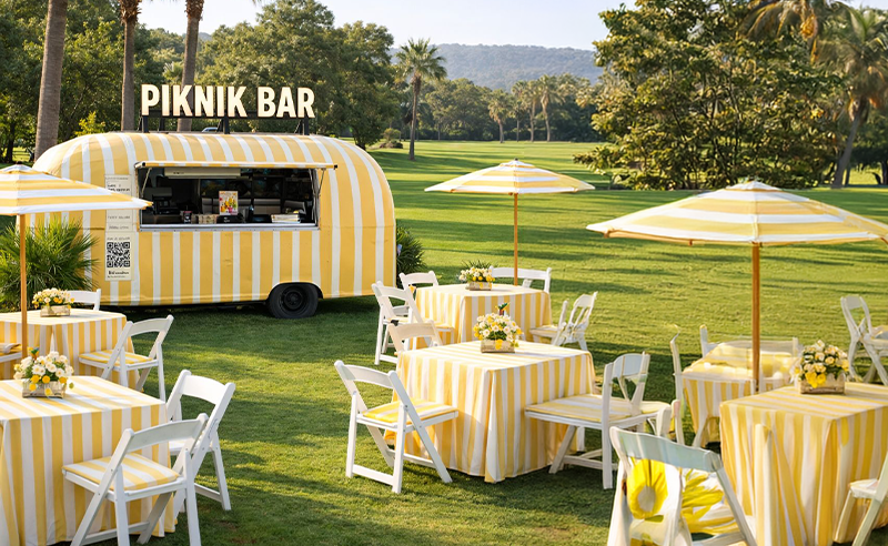 Piknik Bar Curates Personalised Picnic Baskets for Any Occasion 