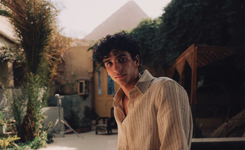Iraqi-Egyptian Brand Suez Releases Stripped-Back Linen Summer Line