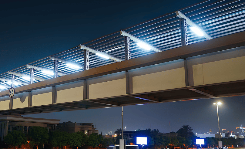 30 Dubai Pedestrian Bridges to Get Motion-Sensor Lighting