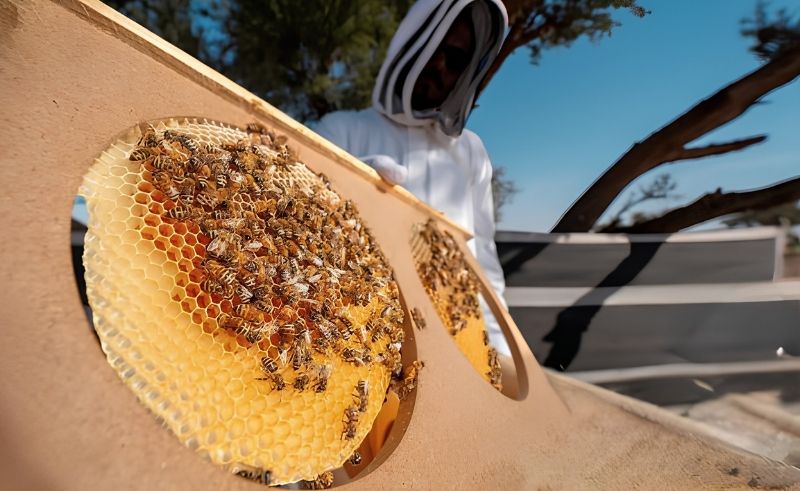 Beekeeping Seasons Record Over 11,000 Hives in Royal Reserve