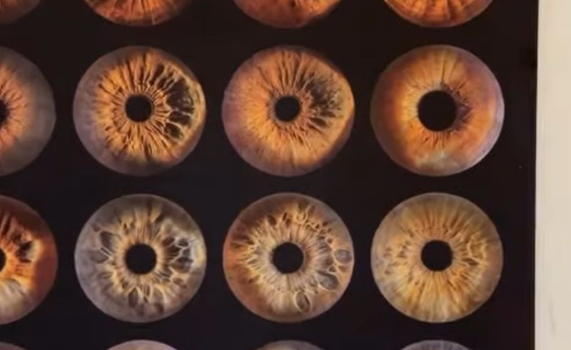 Saudi Photographer Turns Human Irises Into Art at Jeddah Exhibition