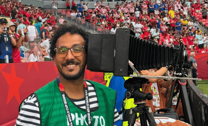 Fareed Kotb Captured the World Cup With a 1930 Film Camera 