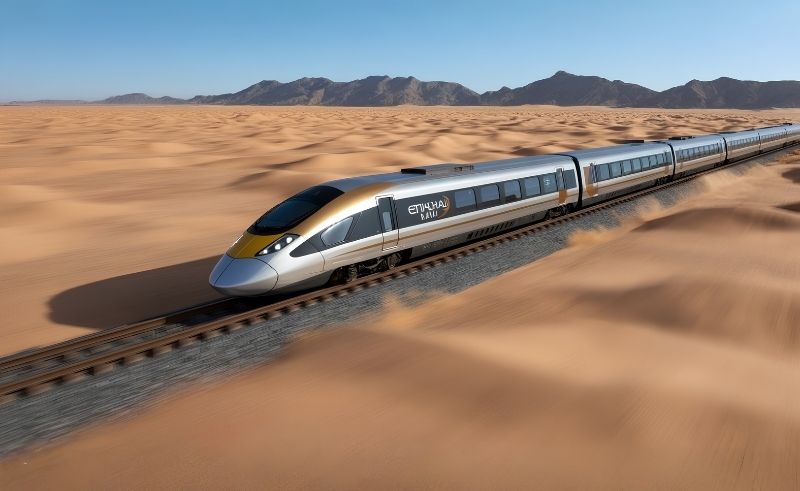 Etihad Rail to Extend Passenger Service to Dubai in September